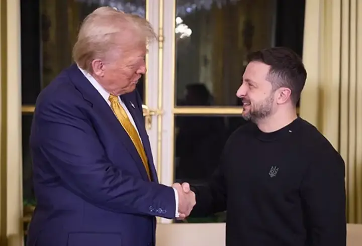 Zelenskiy'den Trump'a savunma ve ticaret alanlarında işbirliği teklifi