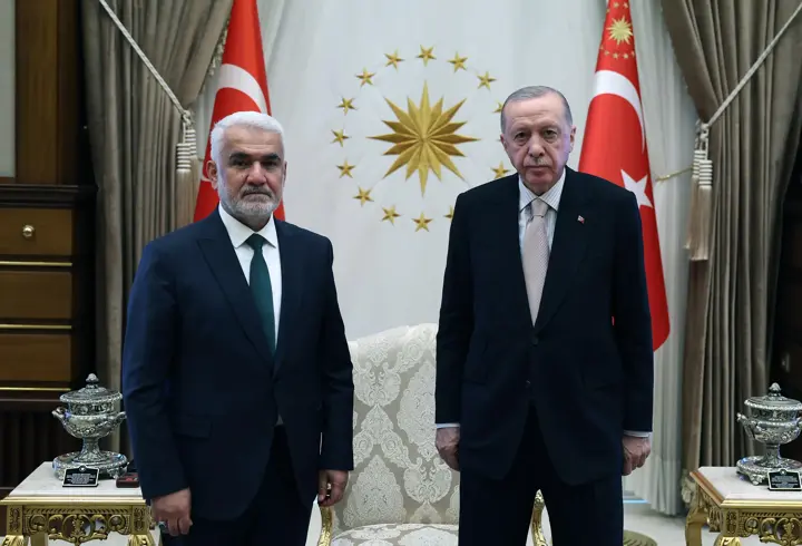 Cumhurbaşkanı Erdoğan, Zekeriya Yapıcıoğlu'nu kabul etti