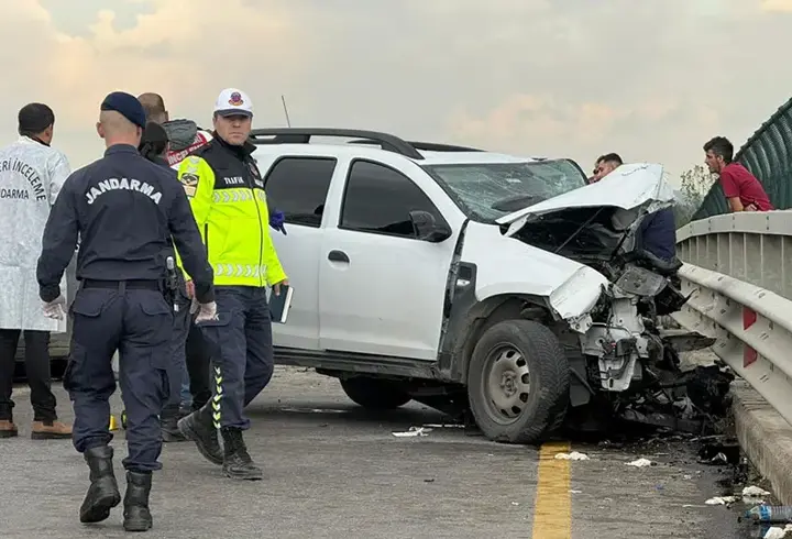 Sakarya'da kafa kafaya facia: 2 jandarma personeli şehit oldu