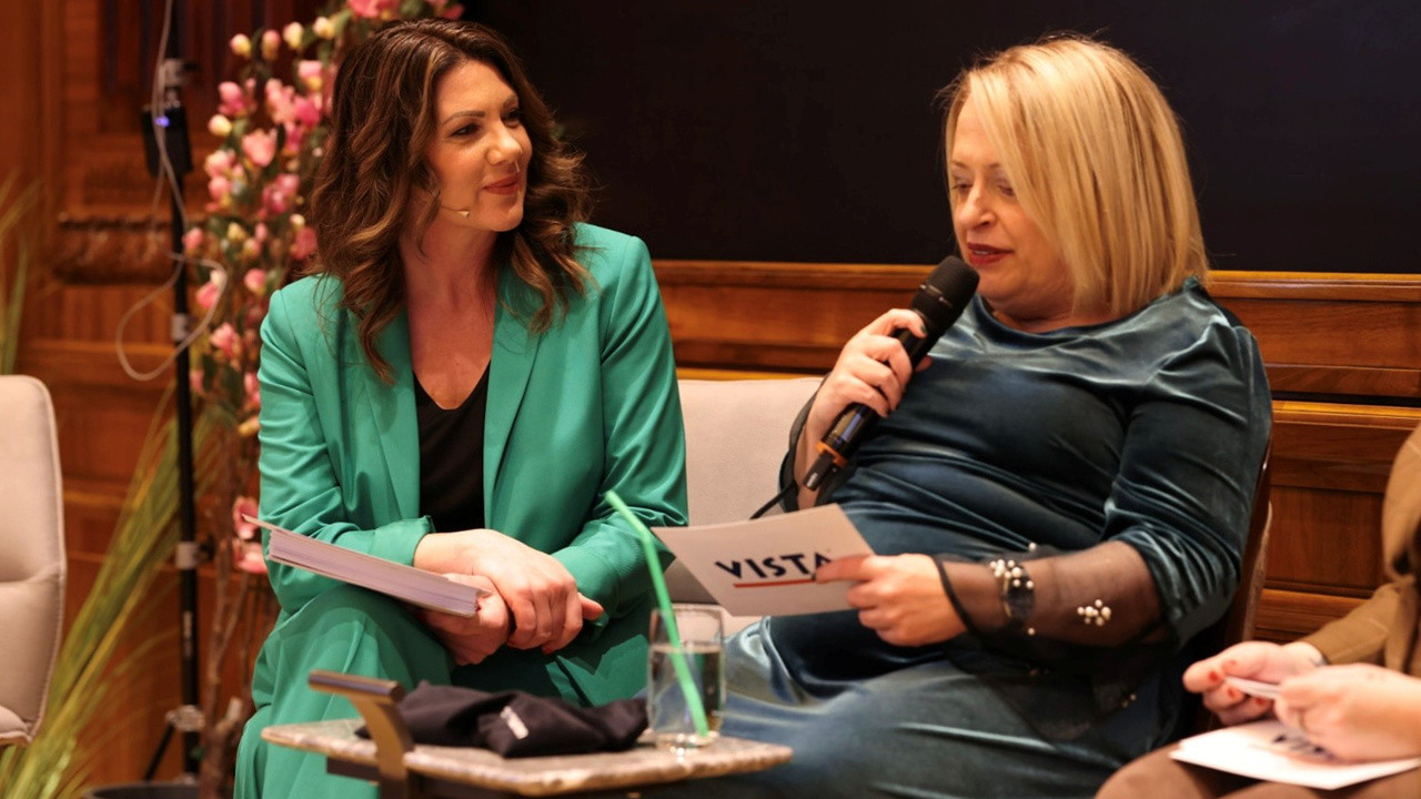 İş İnsanı Dilek Sabancı 'Women Power Day' paneline konuşmacı olarak katıldı
