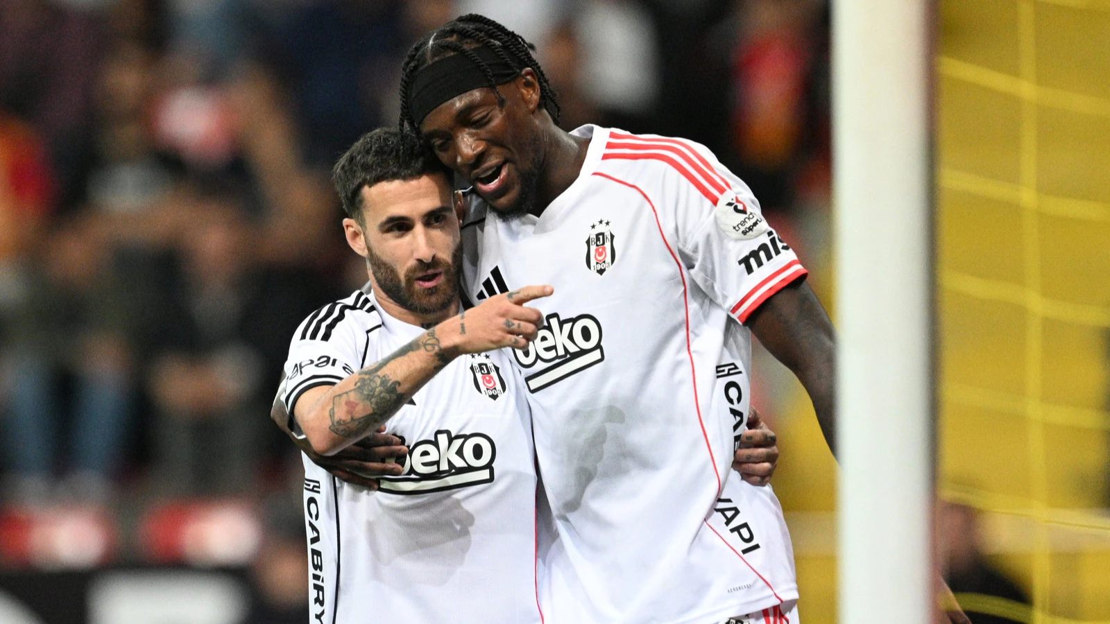 Beşiktaş, Kayseri deplasmanında farka koştu