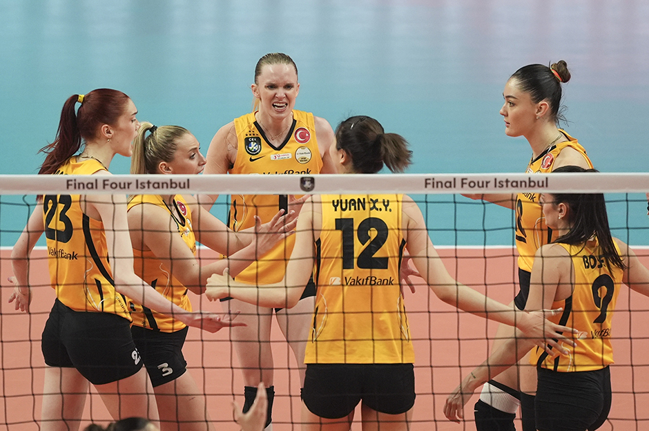 Vakıfbank, CEV Şampiyonlar Ligi'nde dördüncü oldu
