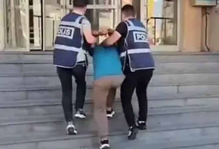Kayseri'de 22 Yıl Hapis Cezası Aranan Şahıs Yakalandı