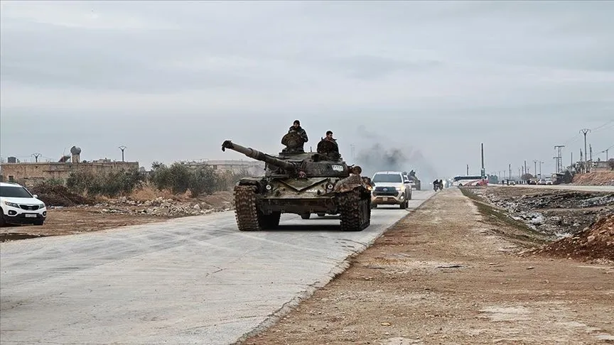 Suriye ordusu Deyr Hafir’e girmeye başladı