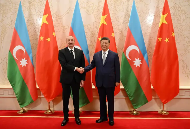 Şi Cinping: Azerbaycan’ın ŞİÖ’ye Katılımını Destekliyoruz