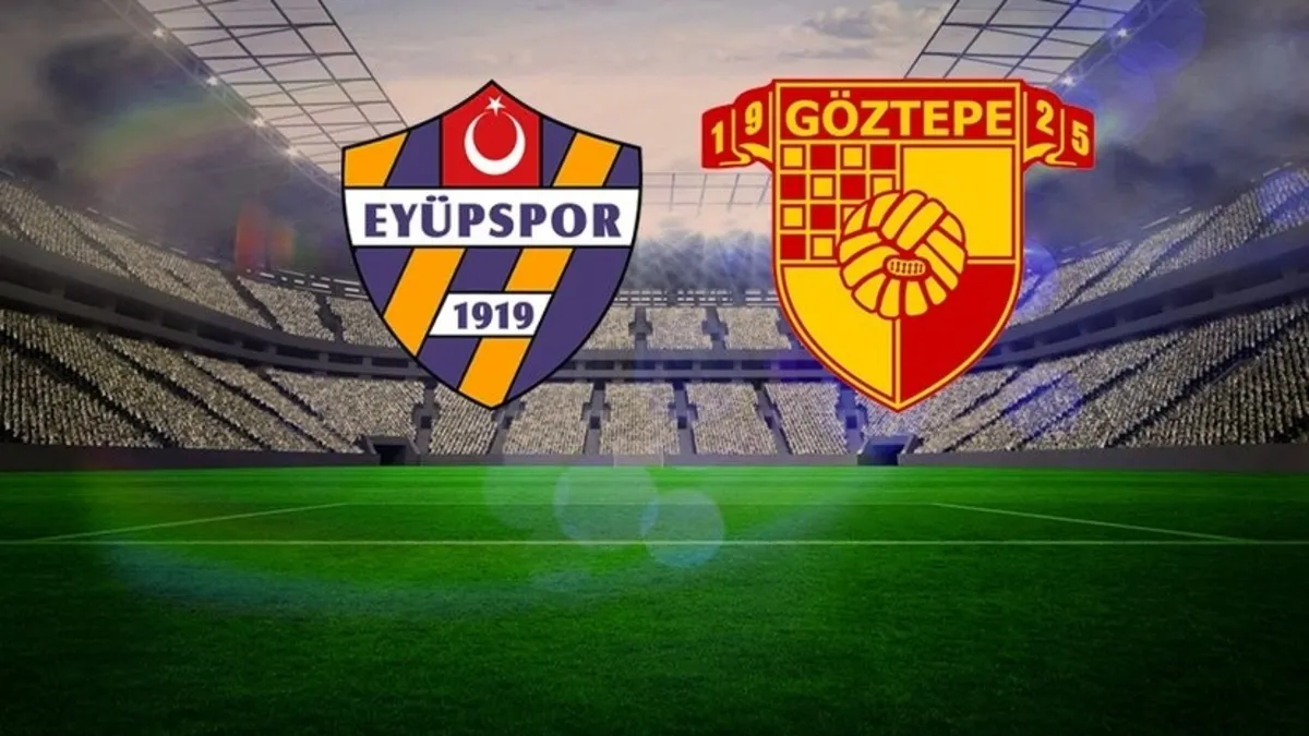İkas Eyüpspor-Göztepe maçı CANLI (Trendyol Süper Lig)