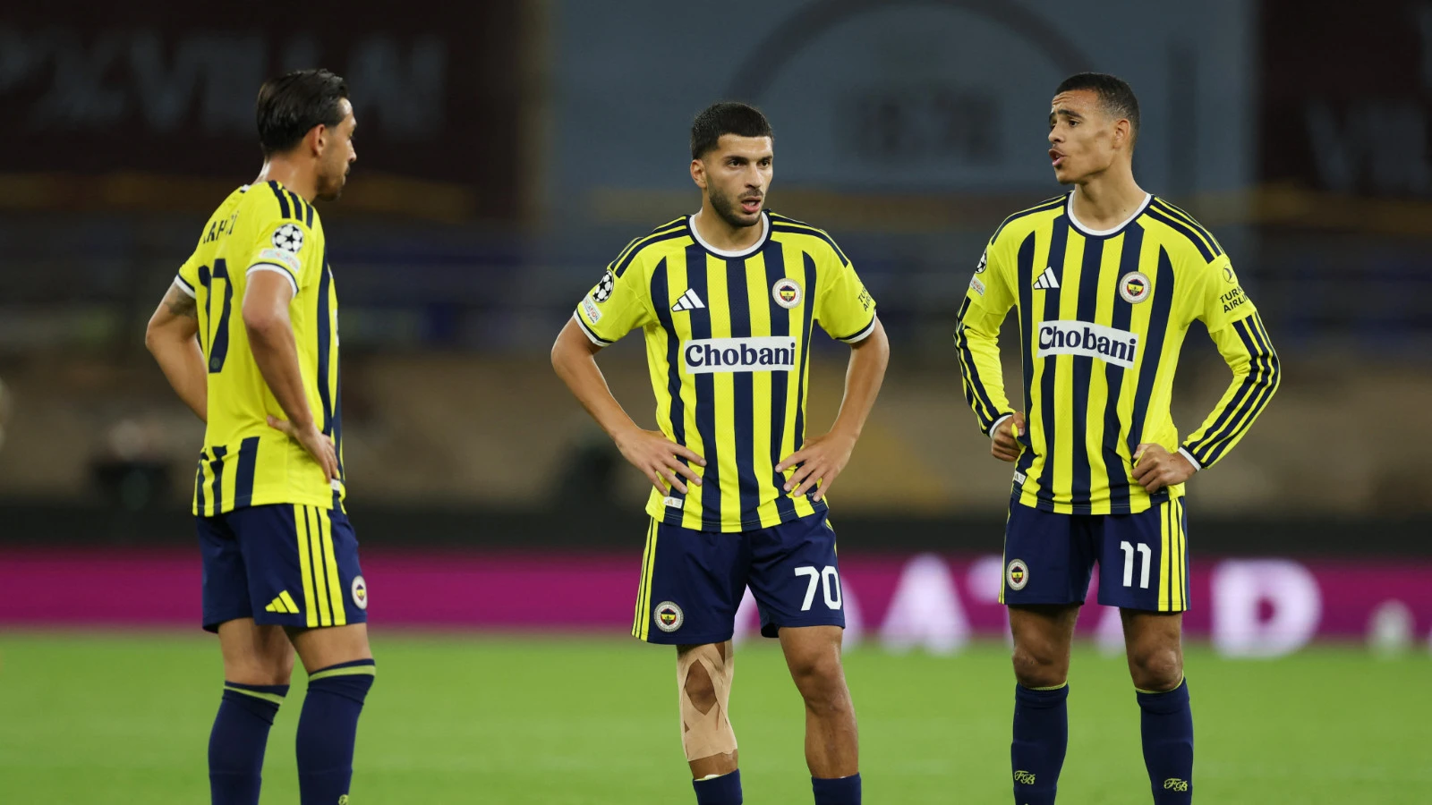 Fenerbahçe, Aston Villa karşısında dağıldı