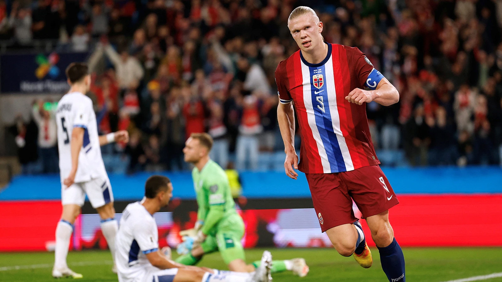 Norveç, Dünya Kupası Elemeleri'nde İsrail'i sahadan sildi: 5-0