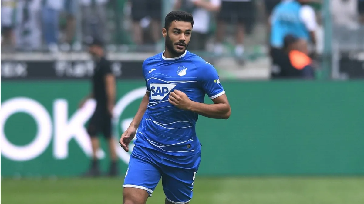 Hoffenheim'da Ozan Kabak sevinci! 502 gün sonra sahalara döndü