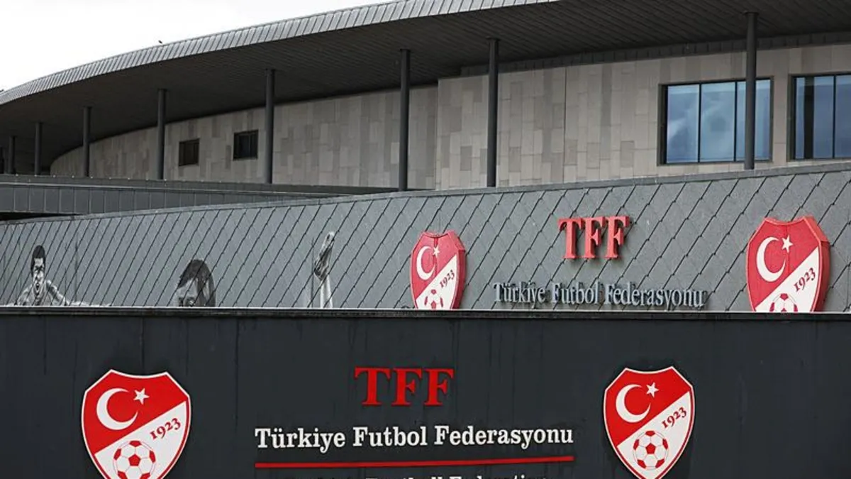 TFF 27 futbolcunun PFDK'ya sevk edildiğini açıkladı