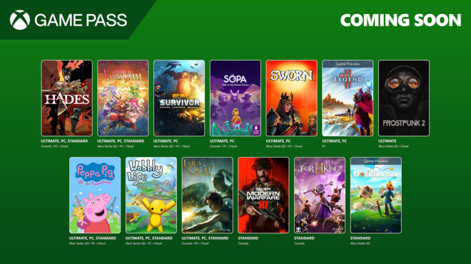 Xbox Game Pass servisi için önemli değişiklikler yolda olabilir