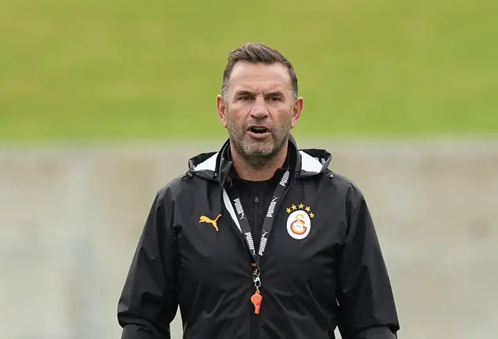 Galatasaray'da Lille Maçının Mesaisi Başladı