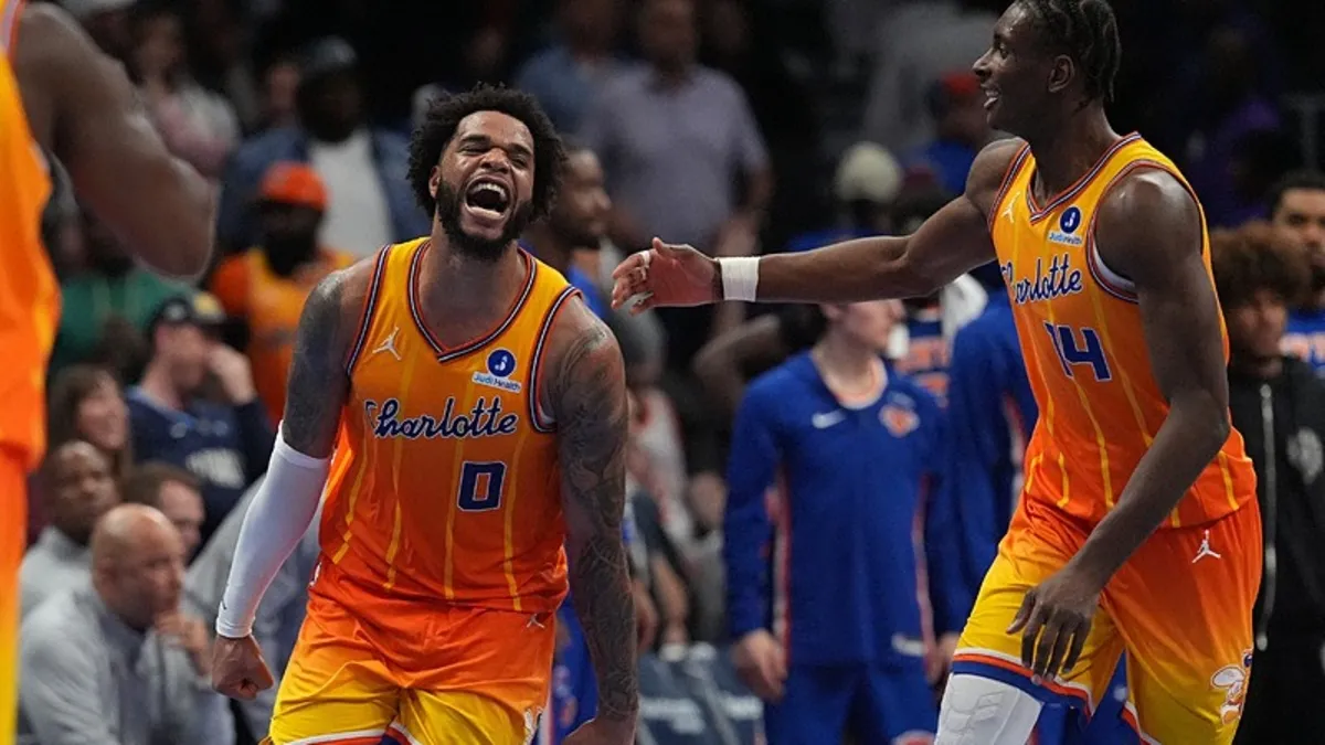 NBA'de Knicks’in 7 maçlık galibiyet serisine Hornets son verdi