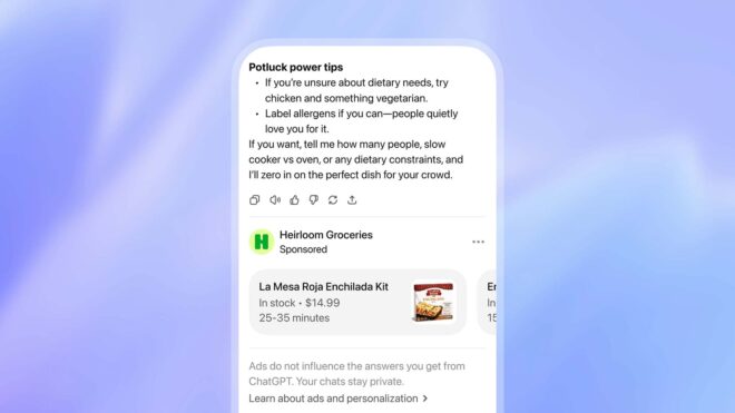 OpenAI, ChatGPT’ye eklenen reklamlar hakkında detaylı açıklama yaptı