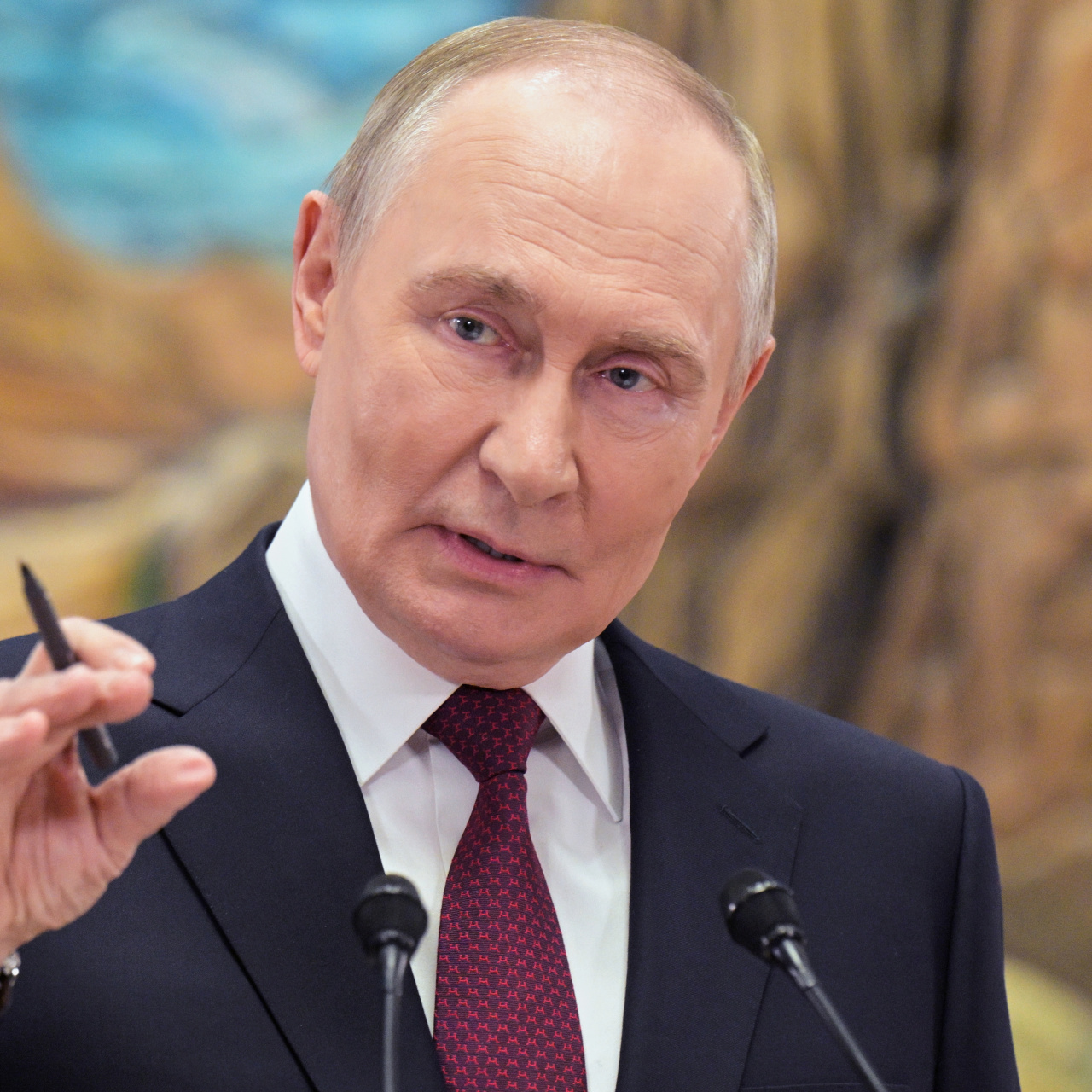 Putin: Donbass bölgesi kesinlikle Rusya'nın
