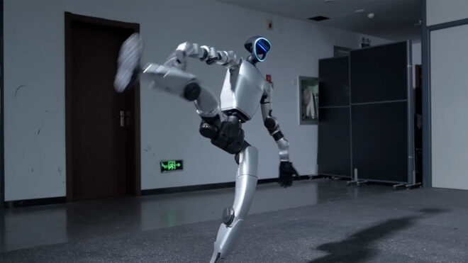 İnsansı robot Unitree G1 için yeni bir “kung fu” videosu paylaşıldı