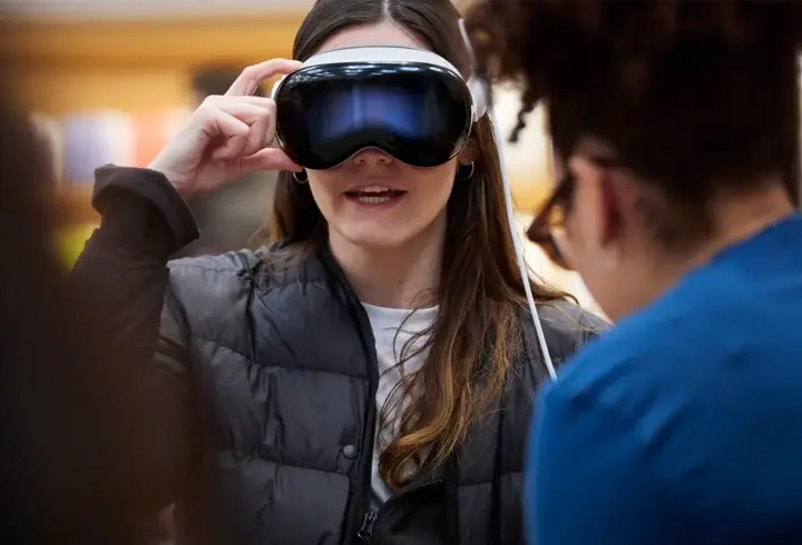 Vision Air isimli karma gerçeklik gözlüğünü geliştiriyor