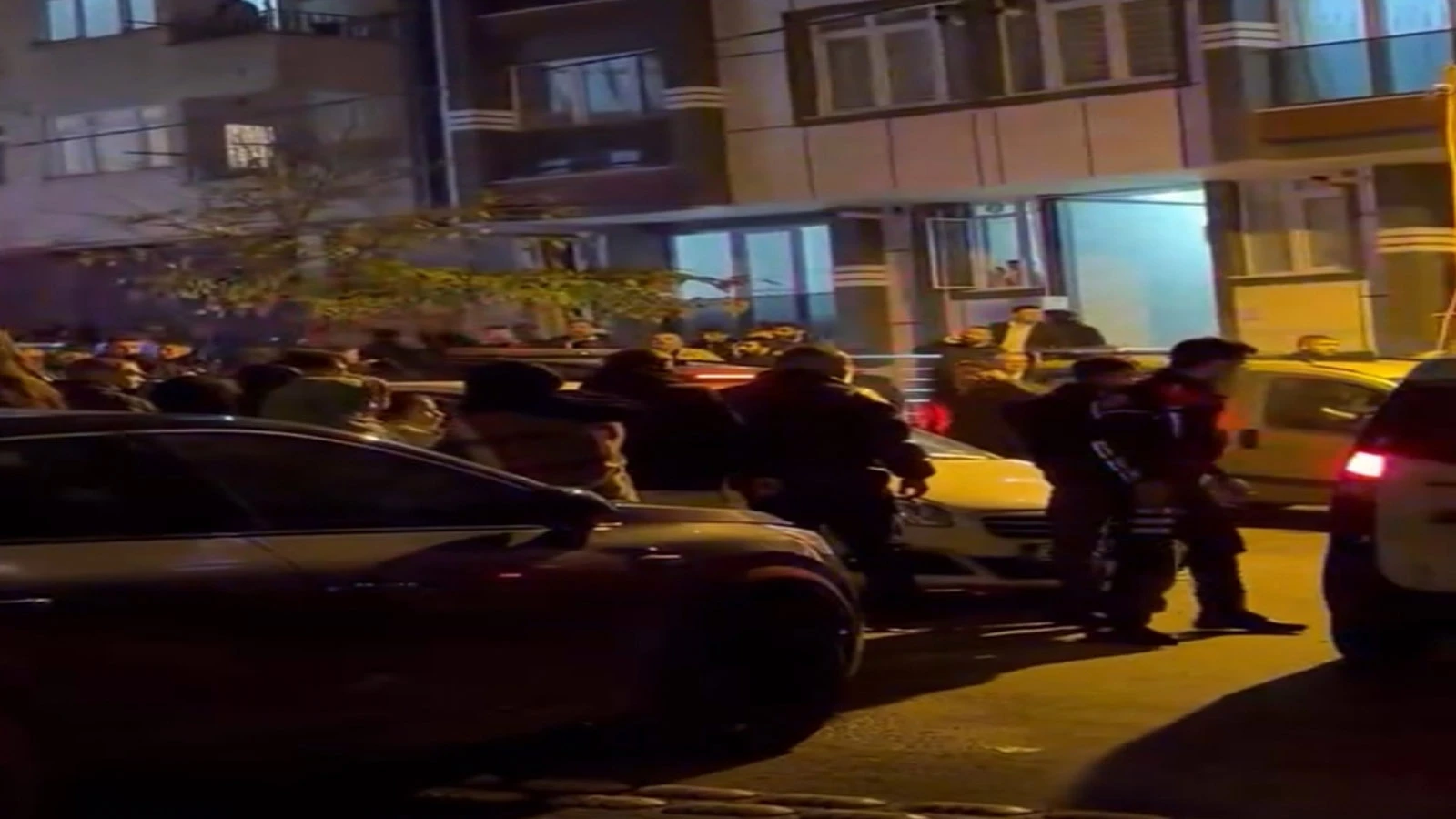 Kağıthane'de nişanda taciz iddiası ortalığı karıştırdı