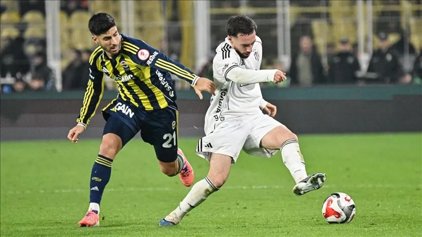 Beşiktaş, Fenerbahçe'yi deplasmanda mağlup etti