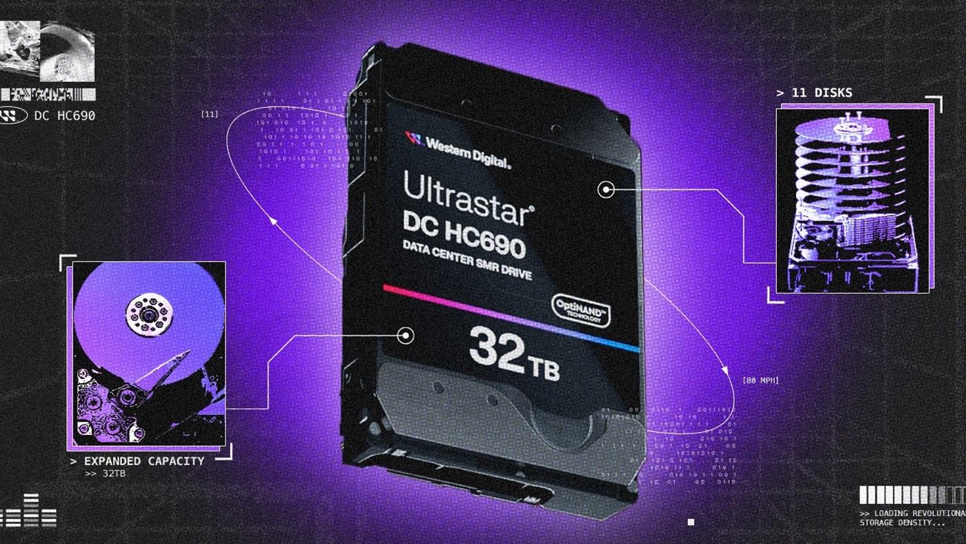 HDD'lerde AI etkisi: WD HDD kapasitesinin tükendiğini açıkladı