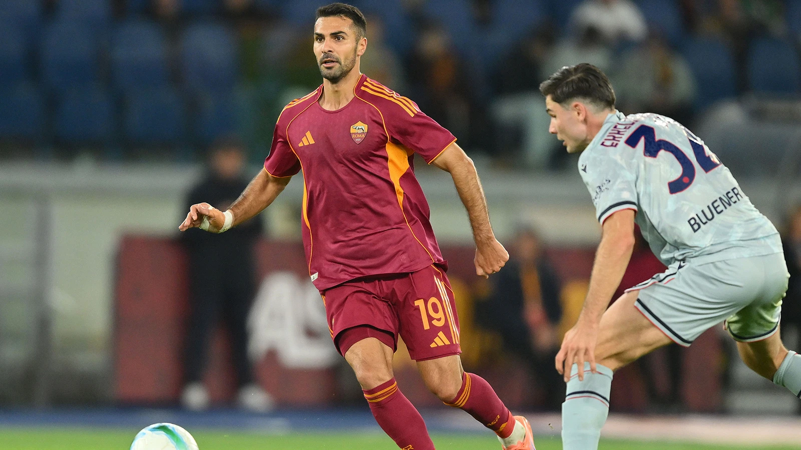Zeki Çelik yıldızlaştı, Roma Serie A'da zirve yaptı