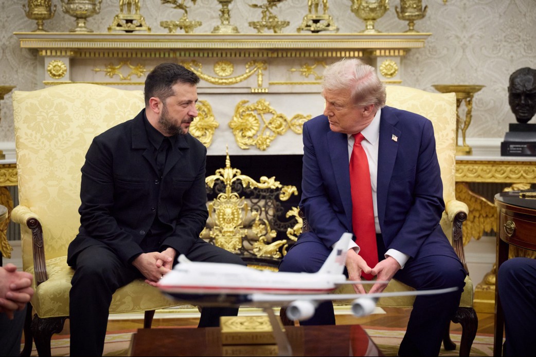 Trump'tan Zelenskiy Açıklaması: Rusya İle Müzakereleri Başka Birine Devretmesinin Zamanı Geldi