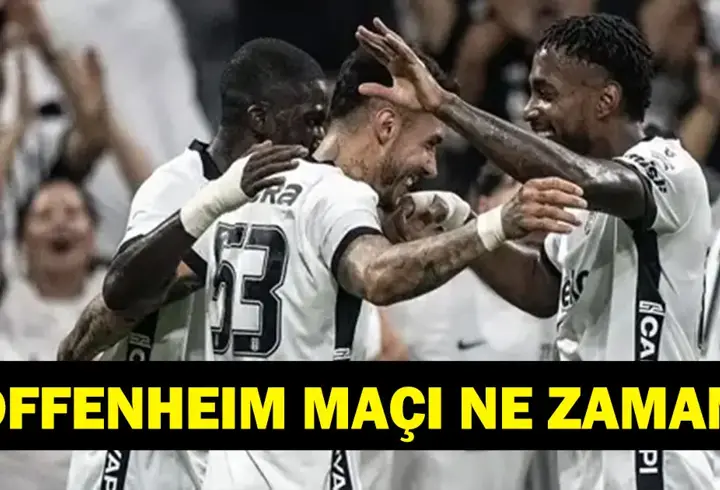 Hoffenheım Beşiktaş Maçı Ne Zaman? UEFA Avrupa Ligi Hoffenheim - Beşiktaş Maçı Hangi Kanalda, Saat Kaçta?