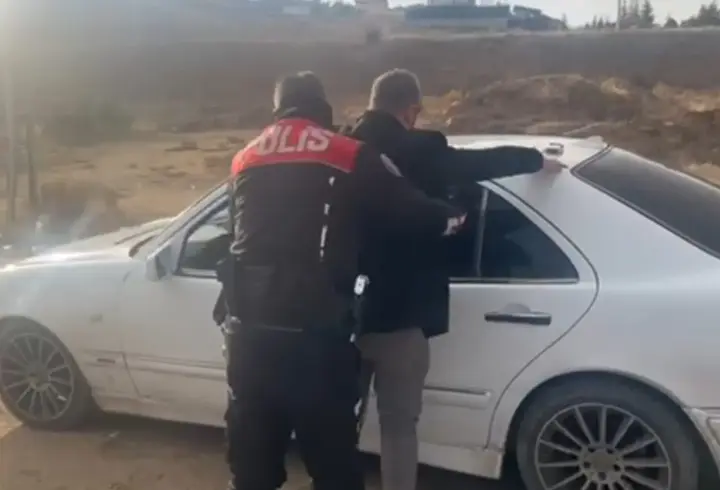 15 ayrı suçtan aranan şüpheli takip sonucu yakalandı