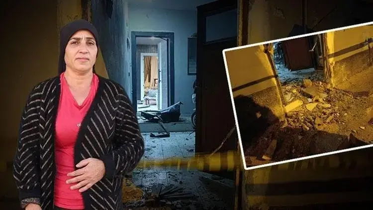 6 Kişilik Ailenin Yaşadığı Eve Eyp’li Saldırı! ‘Tehdit Ediliyoruz’