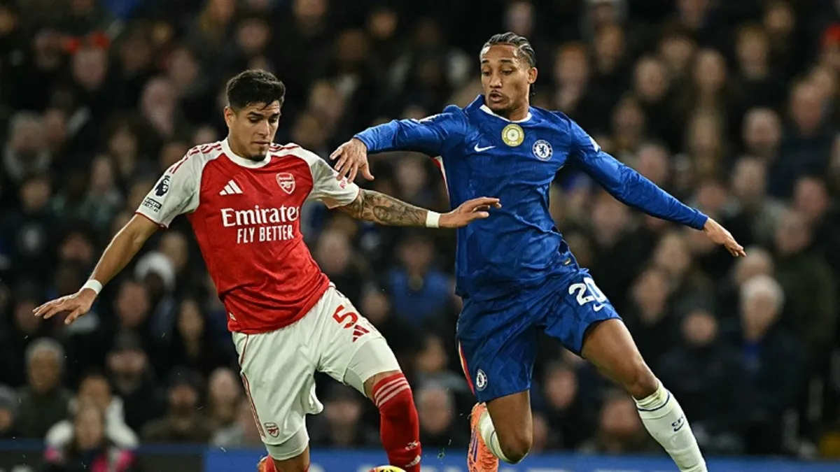 Chelsea ile Arsenal berabere kaldı! (İŞTE MAÇIN ÖZETİ)