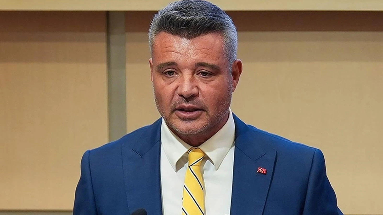 Sadettin Saran, özel bir laboratuvarda uyuşturucu testi yaptırdı