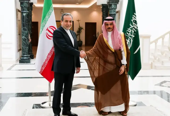 İran Dışişleri Bakanı Arakçi, Suudi mevkidaşı Al Suud ile görüştü