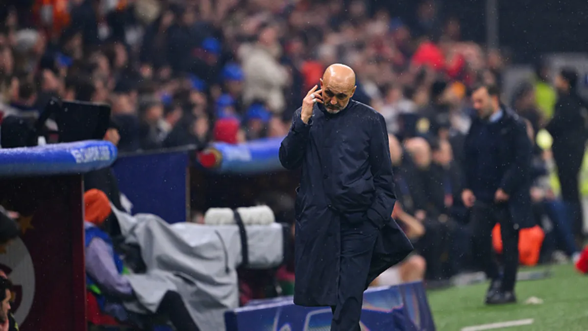 Galatasaray maçı sonrası Luciano Spalletti: Bedeli çok ağır oldu!