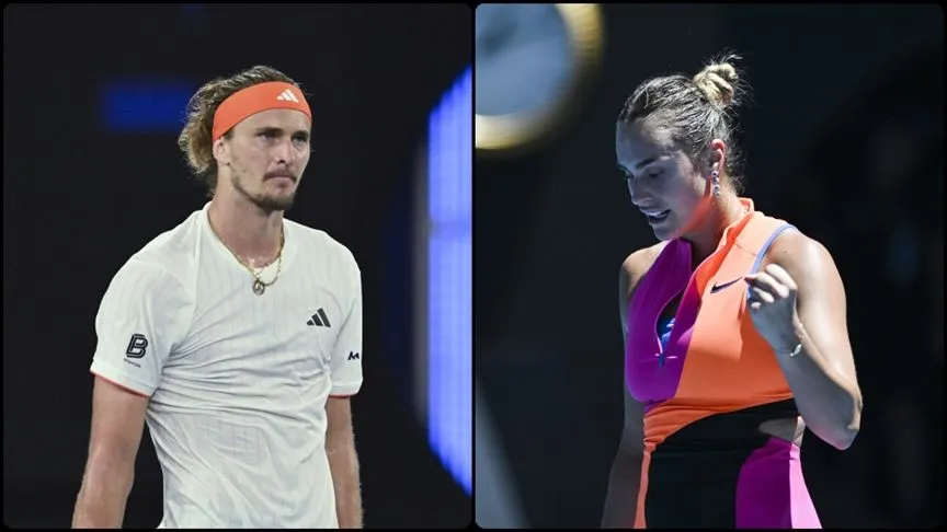 Avustralya Açık'ta Sabalenka ve Zverev yarı finale yükseldi