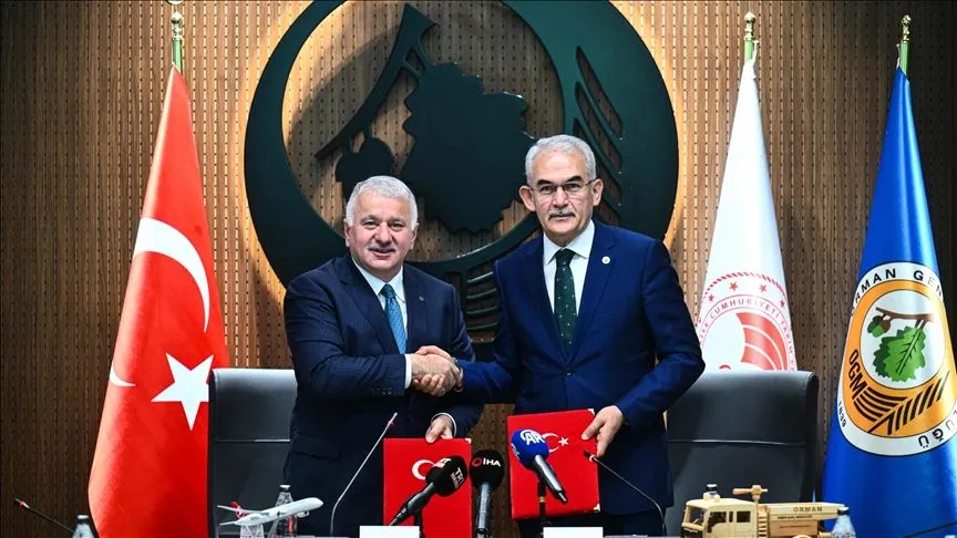 Orman Genel Müdürlüğü ile THY, orman varlığını geliştirmek amacıyla işbirliği protokolü imzaladı
