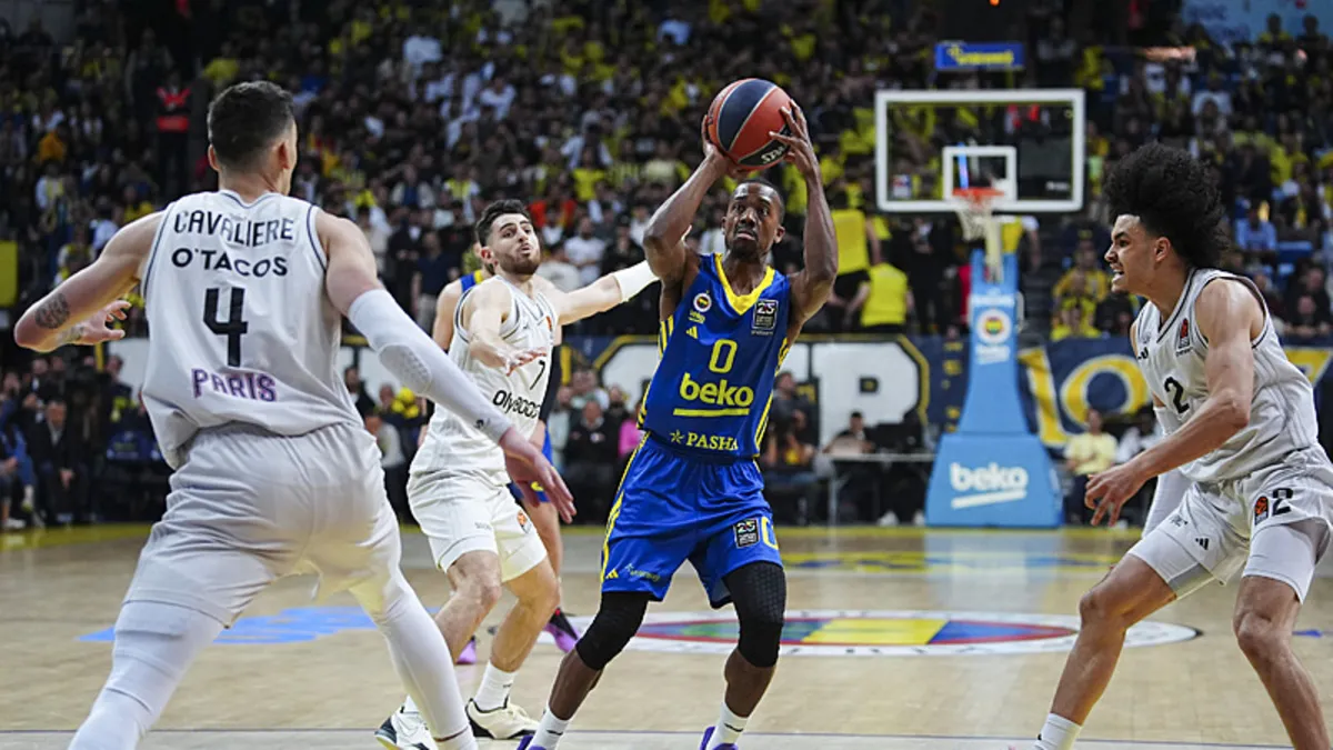 Fenerbahçe Beko-Paris Basket | CANLI (THY EuroLeague)
