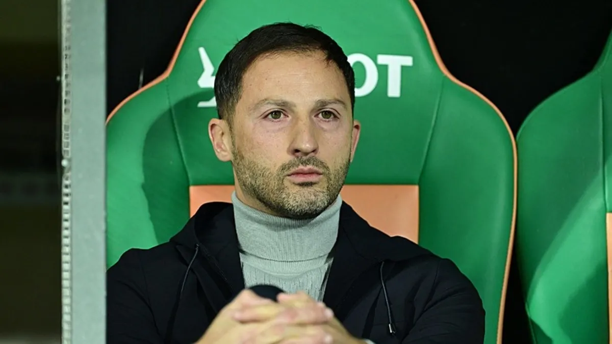 Domenico Tedesco: İlk yarı çok kötüydük!