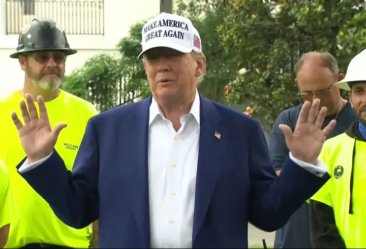 Trump: Koşulsuzca teslimiyet gerek!