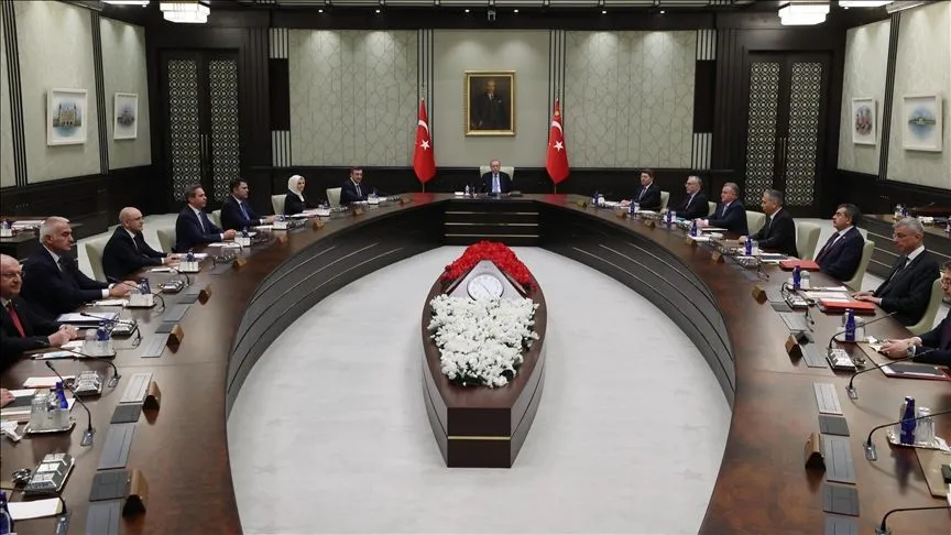 Cumhurbaşkanlığı Kabine Toplantısı sona erdi