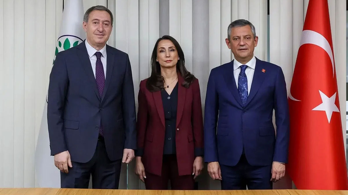 Özgür Özel, DEM Parti Eş Genel Başkanlarıyla Görüşecek