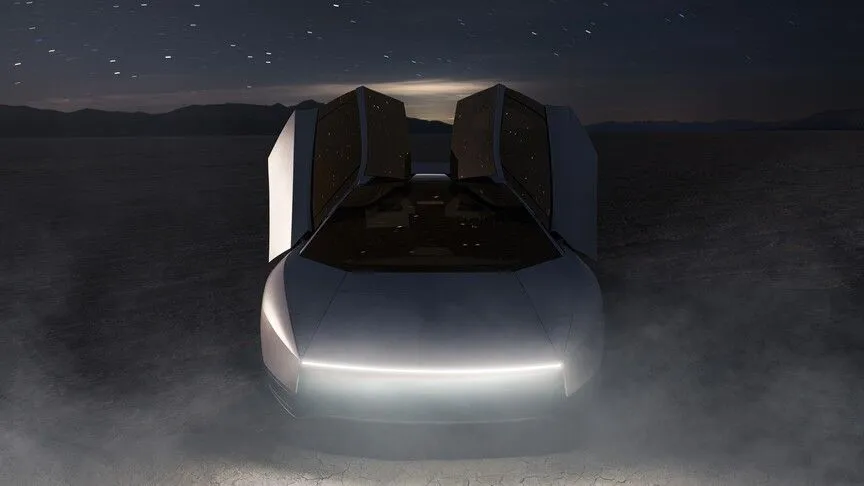 Tesla, "Havada İlerlemek İçin Yüksek Basınçlı Hava Tankları" Kullanılan Yeni Aracını Tanıttı