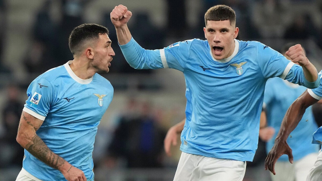 Lazio, Juventus'a Kabus Gibi Çöktü
