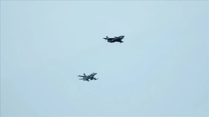 Bayraktar KIZILELMA, F-16 ile tarihi teste imza attı