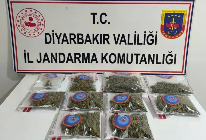 Diyarbakır’da uyuşturucu operasyonlarında 8 şüpheliye işlem