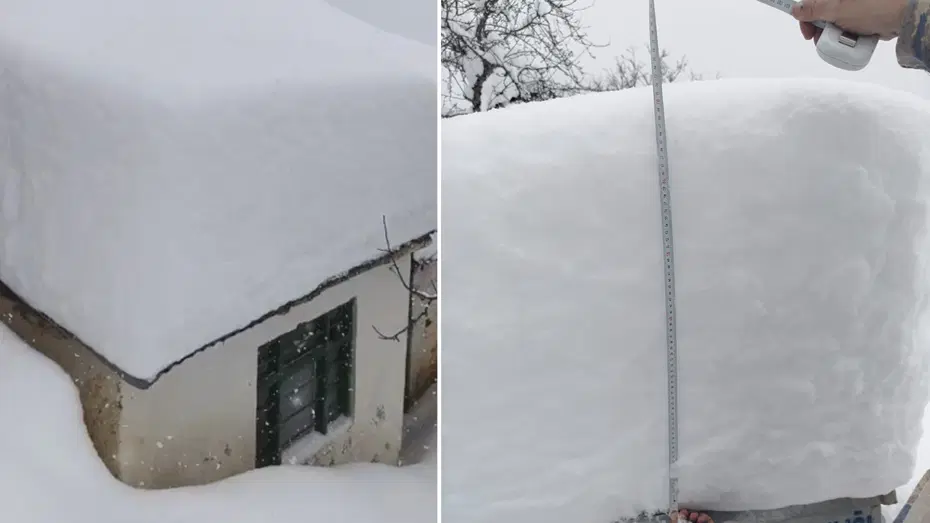 Video çekip yardım istediler. "Evlerimiz çökmek üzere" 