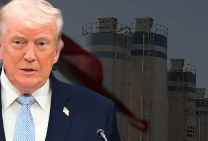 Trump'tan uranyum açıklaması: Uzun ve zorlu bir süreç olacak...