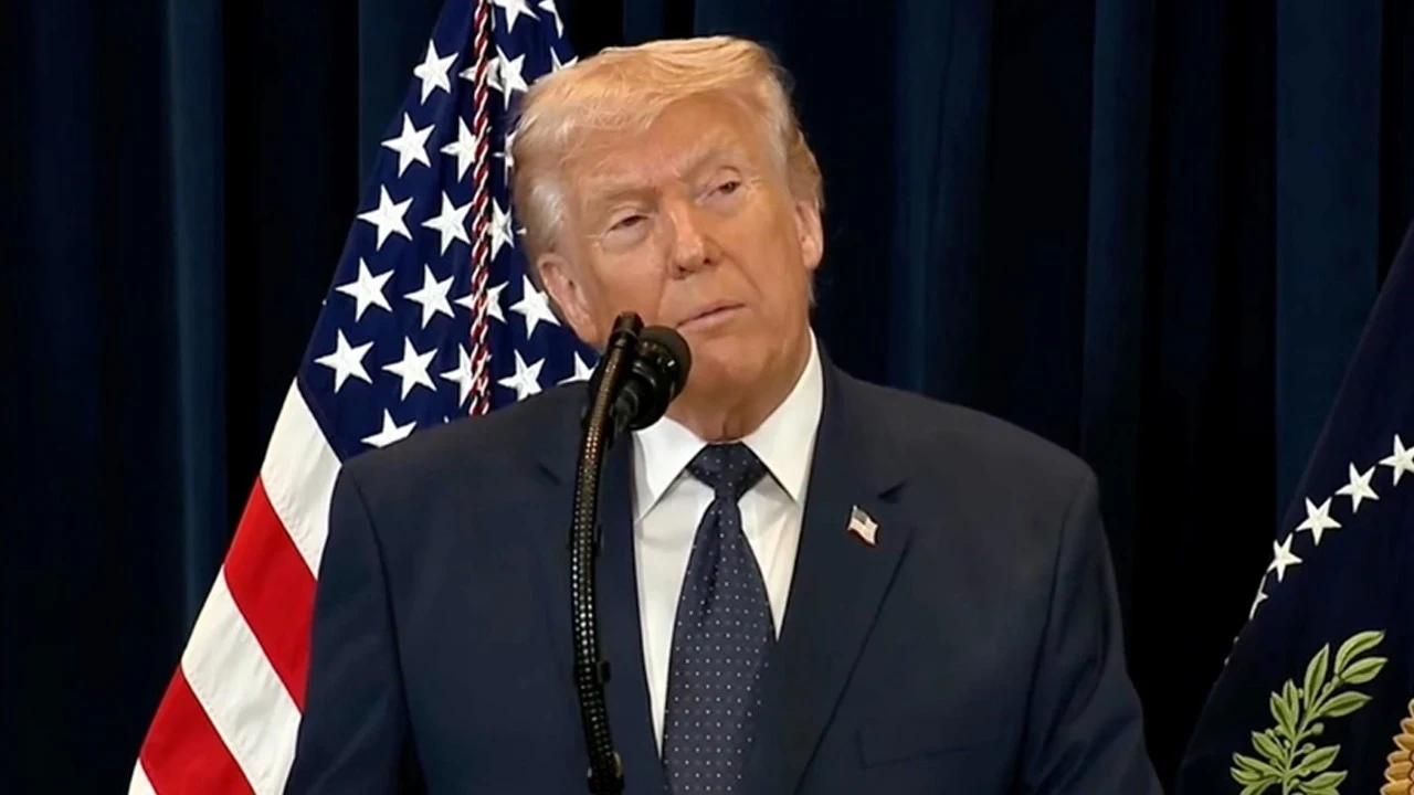 Trump: İran'ı tamamen yerle bir ettik