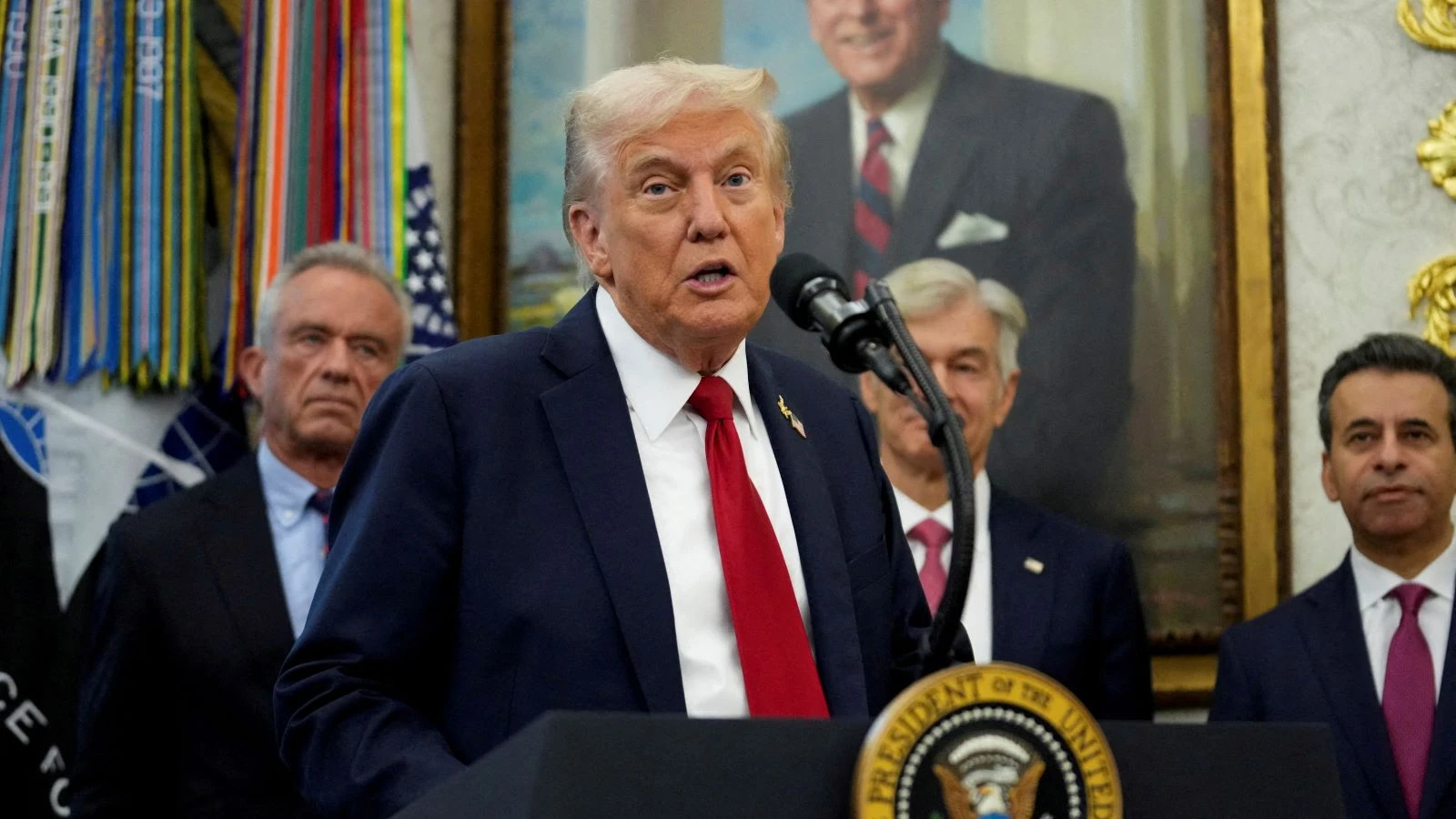 Trump: Gazze'nin ardından Rusya'yla ilgileneceğim
