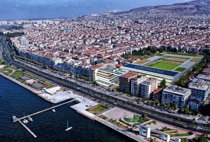 Karşıyaka'nın büyük hayaline geri sayım başladı