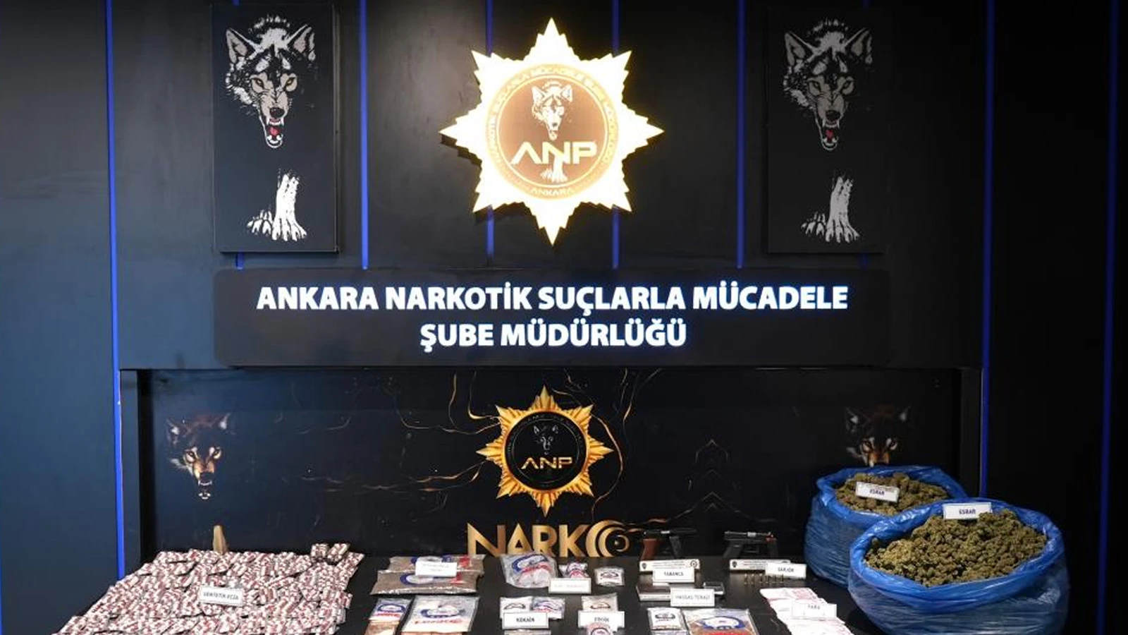 Ankara'da zehir tacirlerine yönelik operasyon: 29 kişi tutuklandı